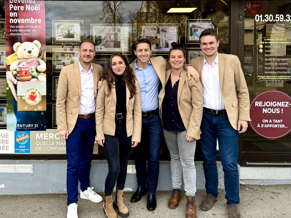 l'équipe de l'agence LD Immobilier