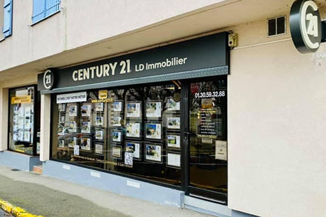 Agence immobilièreCENTURY 21 LD Immobilier, 78730 ST ARNOULT EN YVELINES