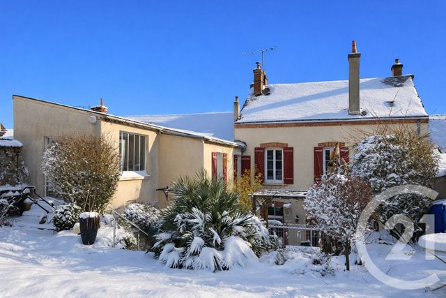 maison à vendre - 8 pièces - 197.0 m2 - AUNEAU BLEURY ST SYMPHORIEN - 28 - CENTRE - Century 21 Ld Immobilier