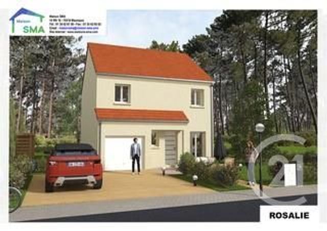 terrain à vendre - 434.0 m2 - ST ARNOULT EN YVELINES - 78 - ILE-DE-FRANCE - Century 21 Ld Immobilier