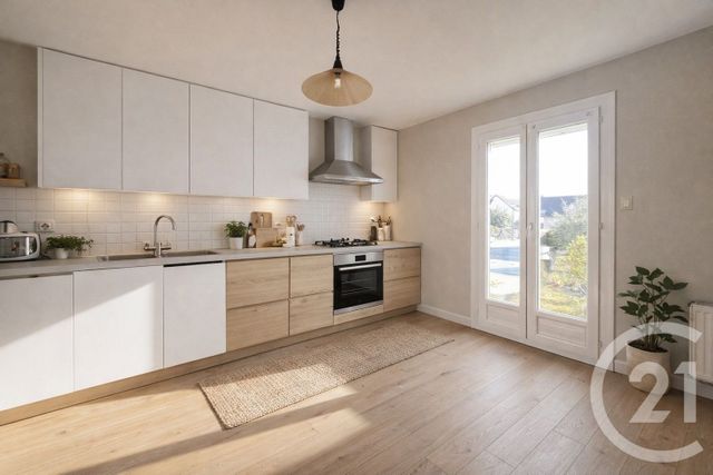 maison à vendre - 6 pièces - 100.0 m2 - AUNEAU BLEURY ST SYMPHORIEN - 28 - CENTRE - Century 21 Ld Immobilier