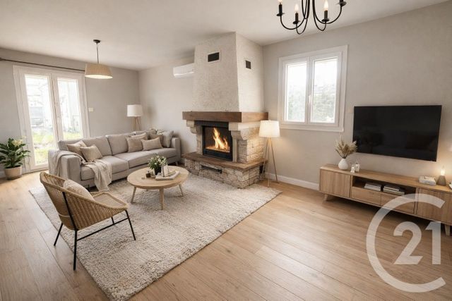 maison à vendre - 6 pièces - 100.0 m2 - AUNEAU BLEURY ST SYMPHORIEN - 28 - CENTRE - Century 21 Ld Immobilier