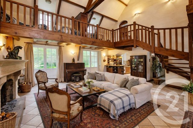 maison à vendre - 7 pièces - 225.0 m2 - ROCHEFORT EN YVELINES - 78 - ILE-DE-FRANCE - Century 21 Ld Immobilier